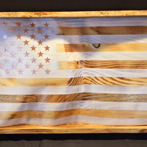 Front view of flag #511