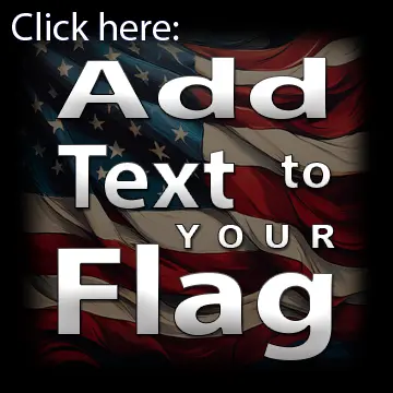 Add Text to Your Flag