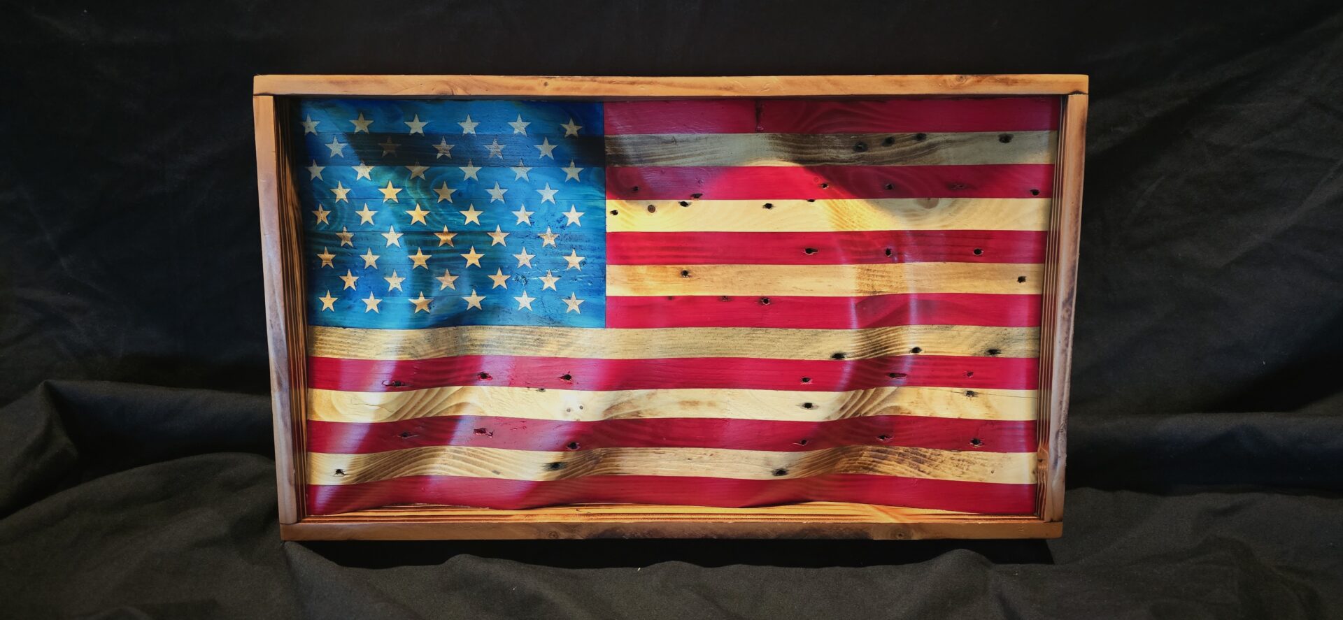 #492 American Flag, Front View