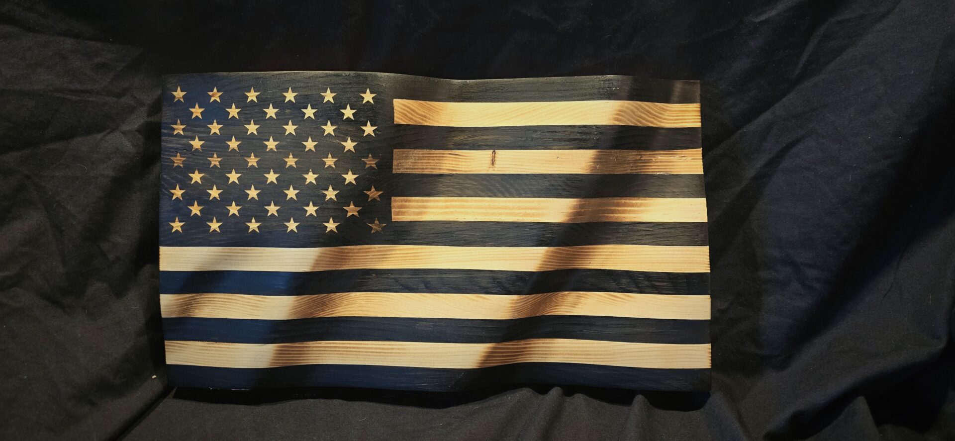 #217 American Flag, Front View