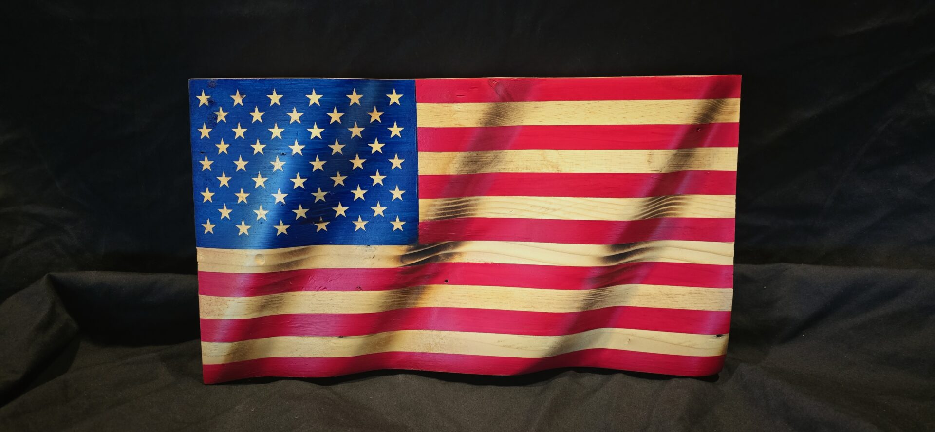 #274 American Flag, Front View