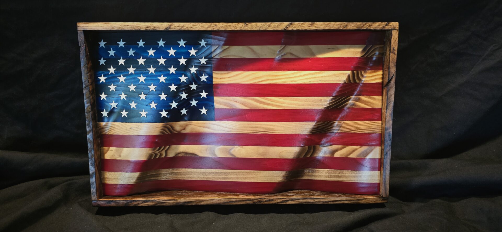 #480 American Flag, Front View