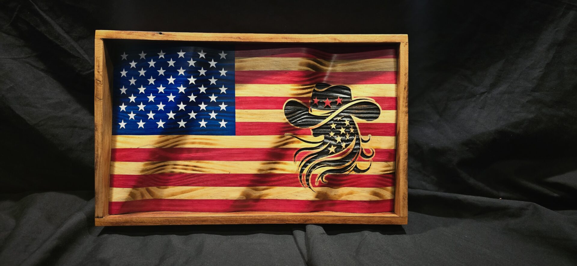 #554 Cowgirl, Front View