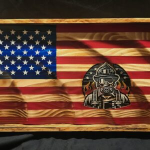 #654 Fire Fighter, Front View