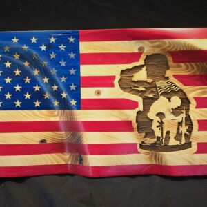 #769 Military Silhouette - Image (2) Front View