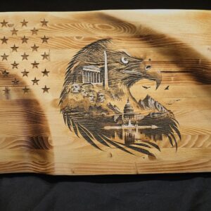 #775 Freedom Montage, Front View