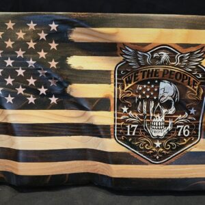 #776 We The People, 1776 Front View