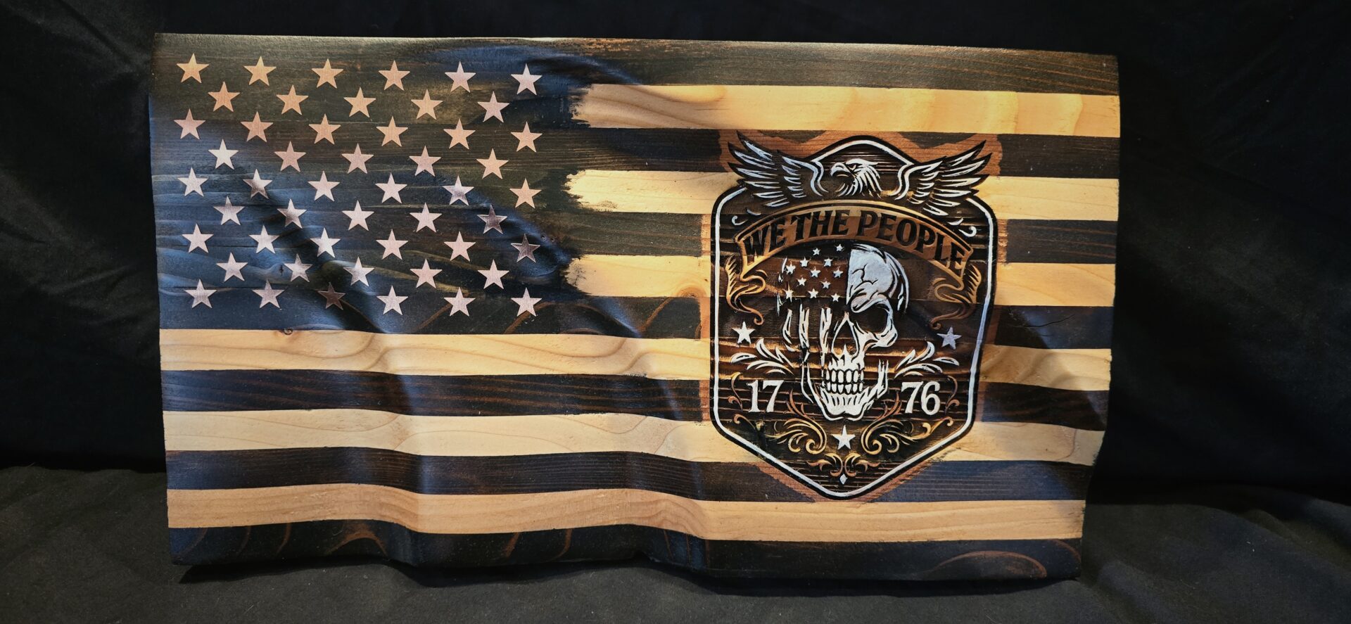 #776 We The People, 1776 Front View