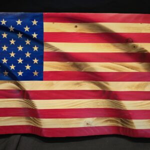 #780 American Flag, Front View