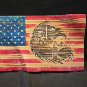 #782 Freedom Montage, Front View