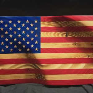 #785 American Flag, Front View