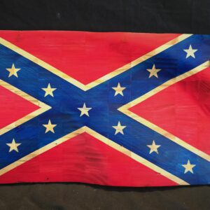 #794 Confederate Flag Front