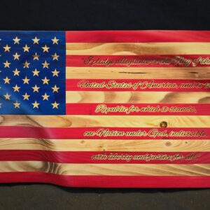 #796 Pledge of Allegiance Front