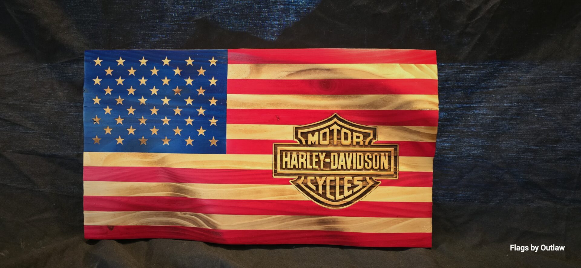 #797 Harley Davidson Front