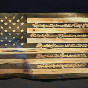 #802 Pledge of Allegiance, Front