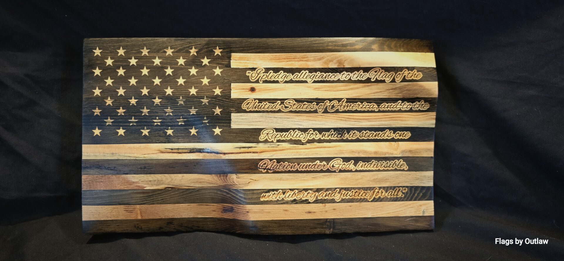 #802 Pledge of Allegiance, Front