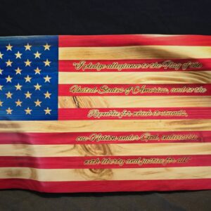 #807 Pledge of Allegiance, Front