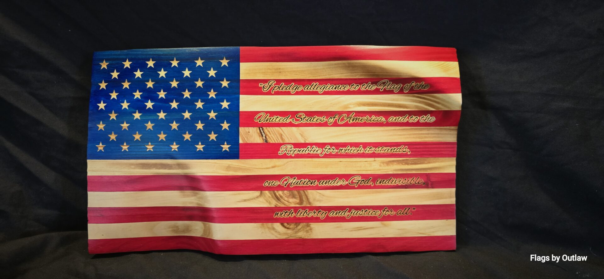 #807 Pledge of Allegiance, Front