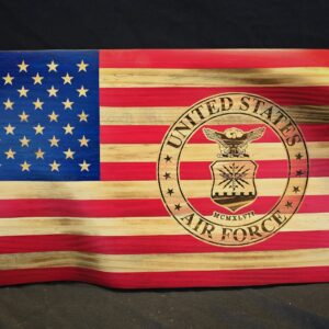 #830 Air Force, Front