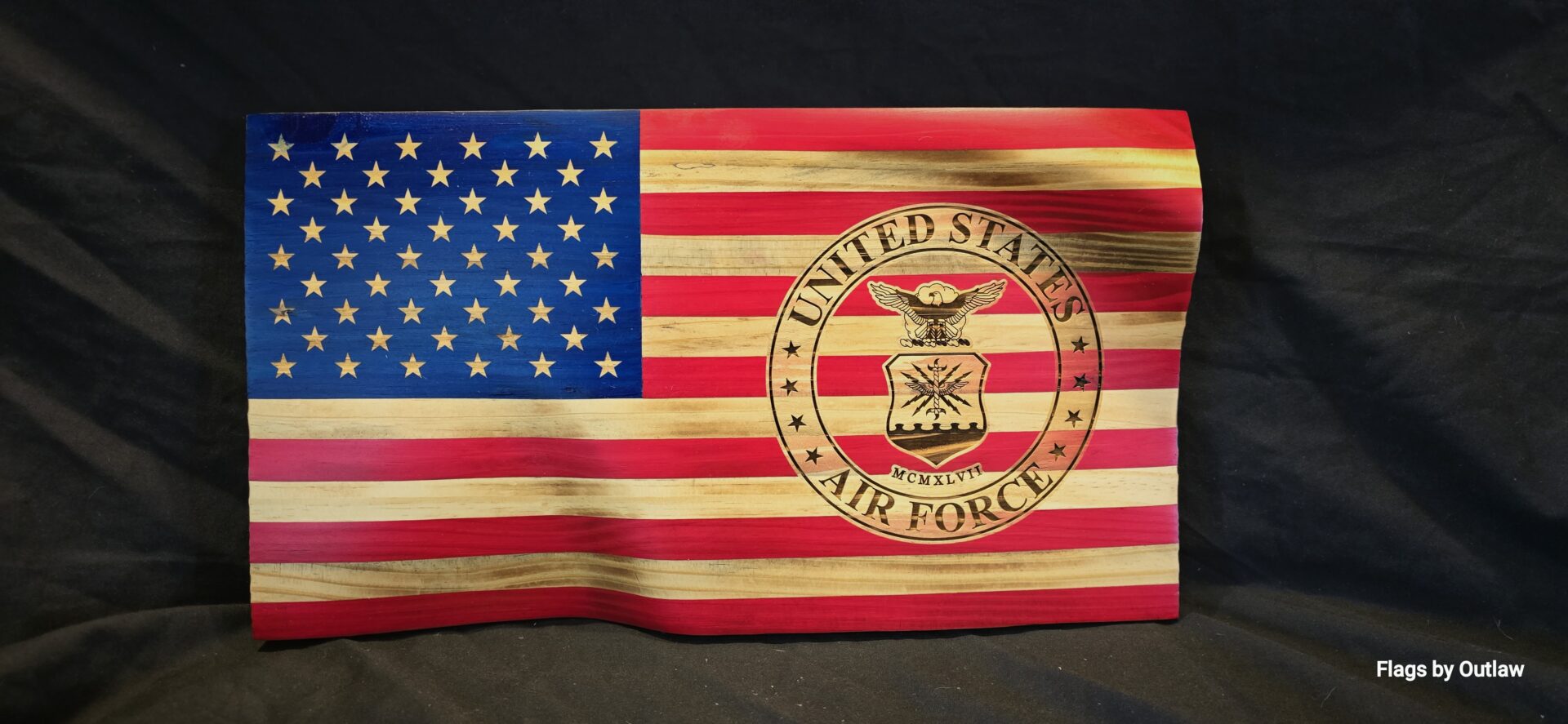 #830 Air Force, Front