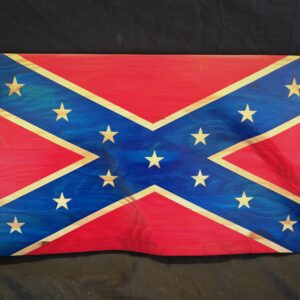 #837 Confederate, Front
