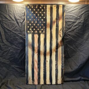 #840 American, Front